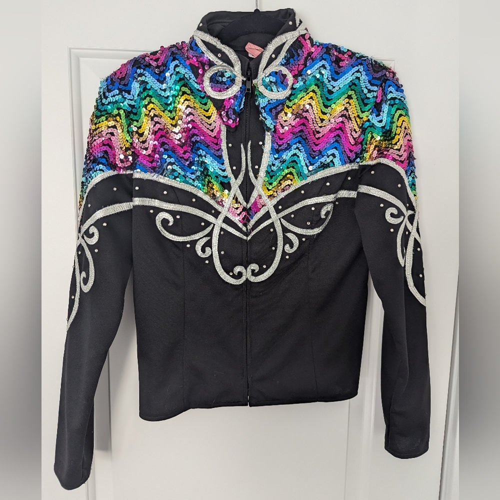 Colorful Sequin Women's Showshirt
